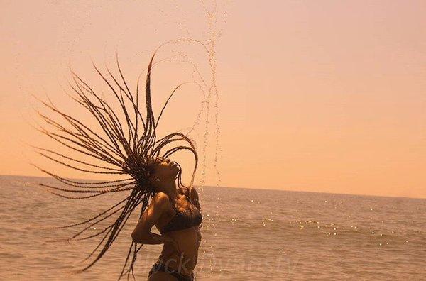 Beach photo shoot shot by Blvck Dynasty