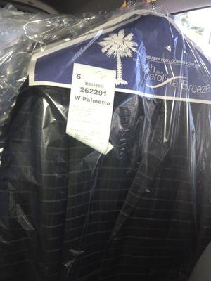 6 suits, 5 shirts, & sweater $111.00