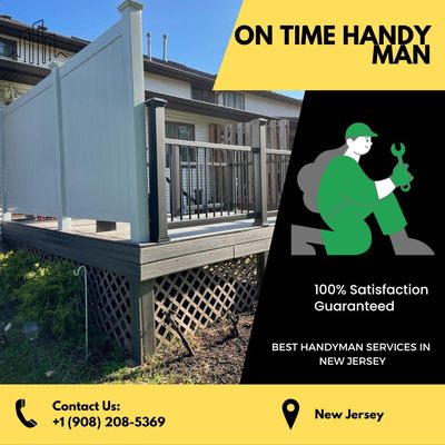 Best Handyman Services in New Jersey