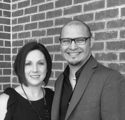 Youth Pastors, Isaac and Melissa De La Torre