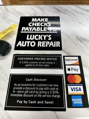 Lucky's Sales & Service