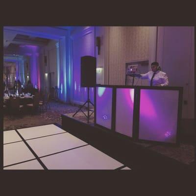 @the Westin entertaining Artes High school for there 2016 Prom