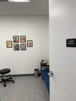 Private exam room 3