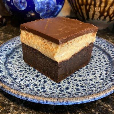 Bourbon PB Brownie