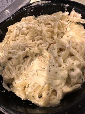 Fettuccine alfredo