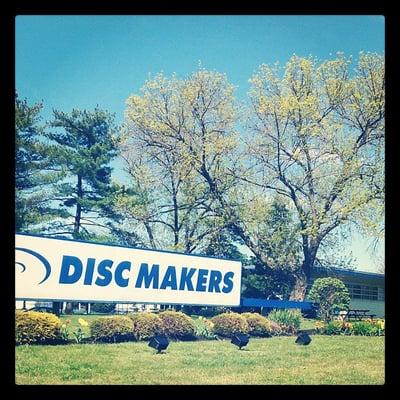 Disc Makers, CD & DVD Manufacturing Made Easy.