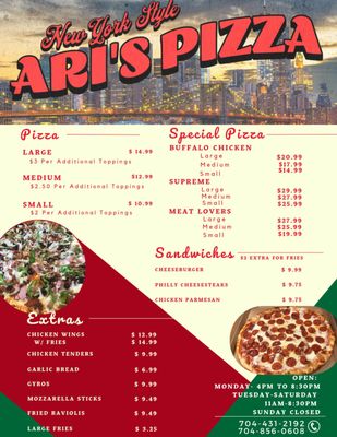 Ari's Pizza