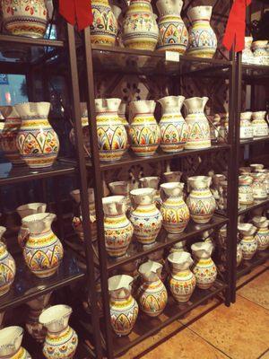 Pretty pottery