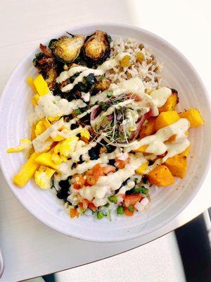 Mediterranean Fusion Bowl