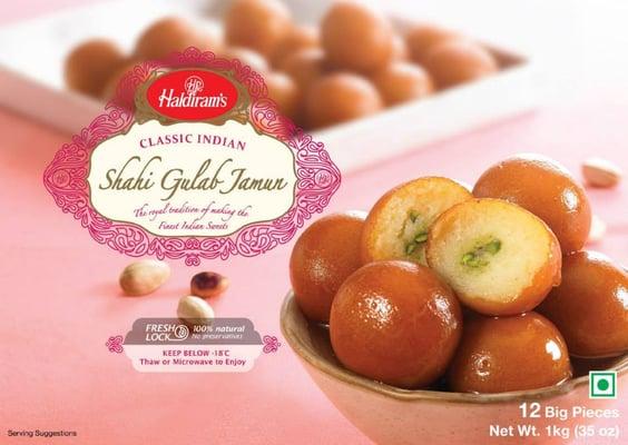 Shahi Gulab Jamun