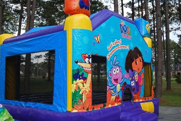 Dora Bounce House for your little Explorer