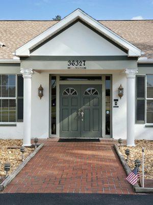 Sept 2020: Chapel entrance