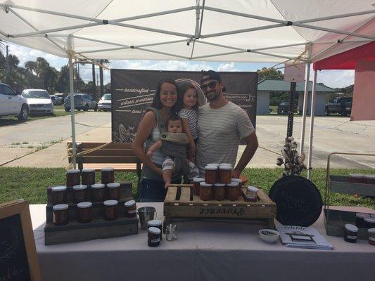 Beaches Local Food Network, Every Saturday, rain or shine, in Jarboe Park, at 5th St, Neptune Beach, FL 32266