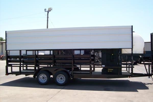 20' Cooling Trailer