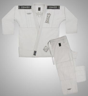 BJJ Uniform white