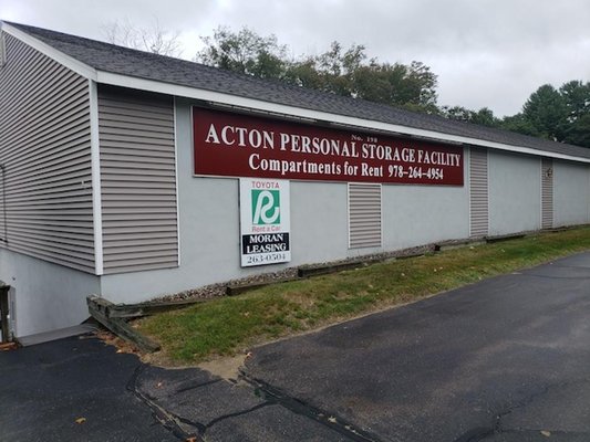 Acton Personal Storage