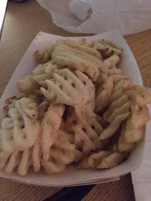 Power-Up waffle fries