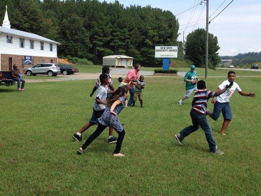 Football time 2017  Saturday Kids Camp