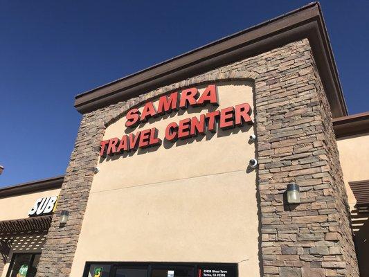 Samra travel center