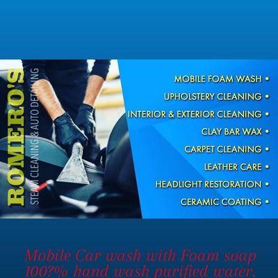 Romero's Steam Cleaning & Auto Detailing