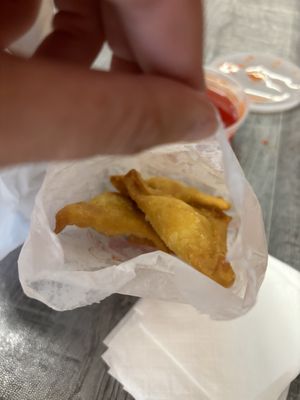 Crab Rangoon