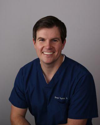 Dr. Brent Taylor: Board Certified Dermatologist, Fellowship Trained Mohs Surgeon and Certified by the ABVLM in vein care treatments.