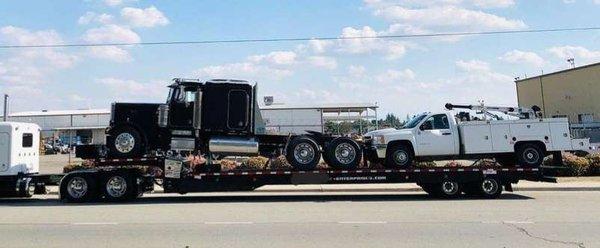 Big Rig Towing Services