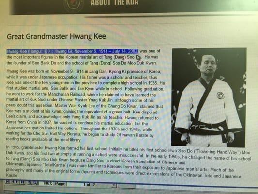 Keith Bennett's Karate Academy