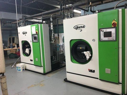 Dry Clean machines