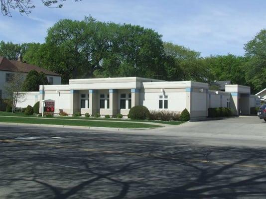 Korsmo Funeral Service, located on 8th Street in Moorhead.