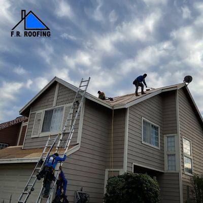 We're making roofing great again one roof at a time.