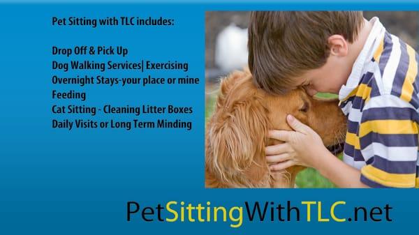 Pet Sitting with TLC