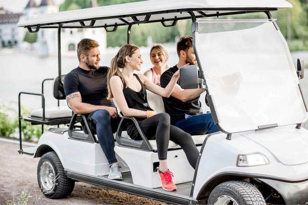 Golf cart rental