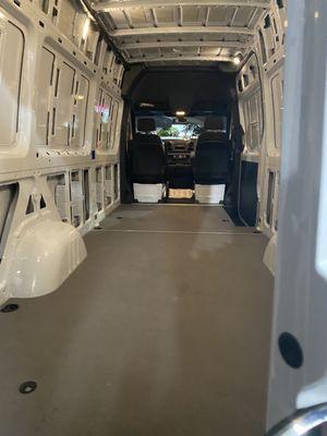 Our Fleet:
2021, 2500 Mercedes Benz Sprinter Van.  Ample space to handle your junk removal and moving loads.