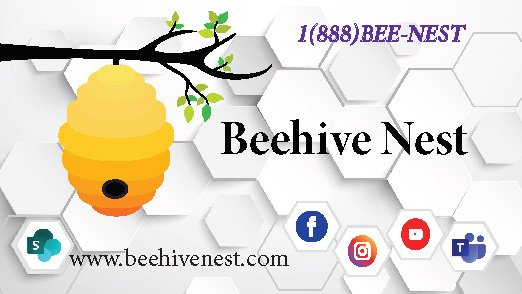 Beehive Nest Business Card