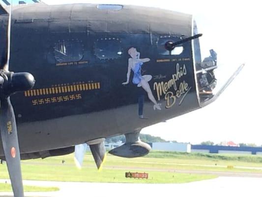 WWII bomber visiting NE Airport