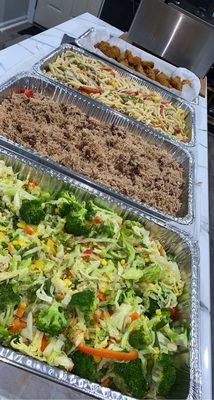 Catering services