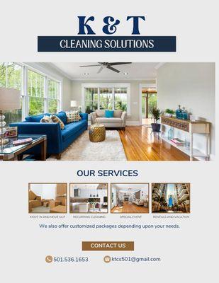 K&T Cleaning Solutions