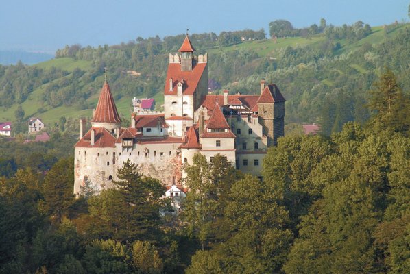 Bran Castle aka Dracula Castle from Transylvania