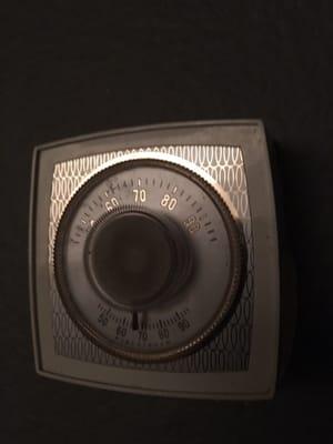 Thermostat from the 1970's.