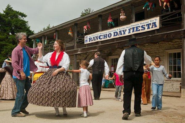 Dancing at Rancho Day Fiesta. Photo by Joe Messina