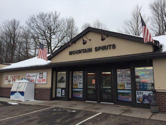 Mountain Spirits Liquors