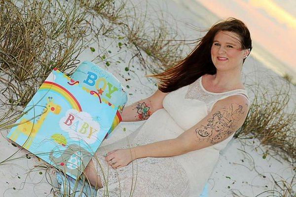 Gender reveal portraits