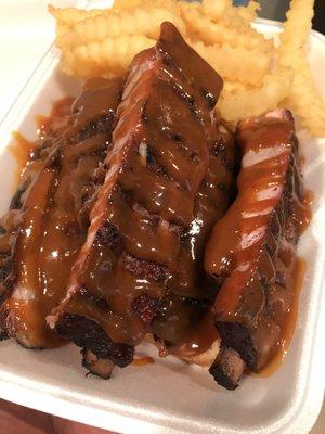 Ribs & Fries