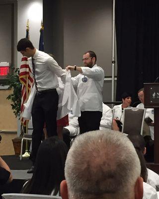 White coat ceremony 2015