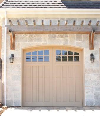 Custom Residential garage doors San Mateo