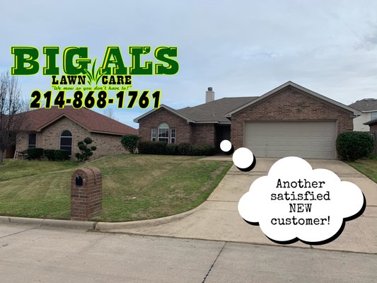 Big Al's Lawn Care