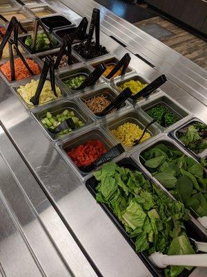 Salad Bar