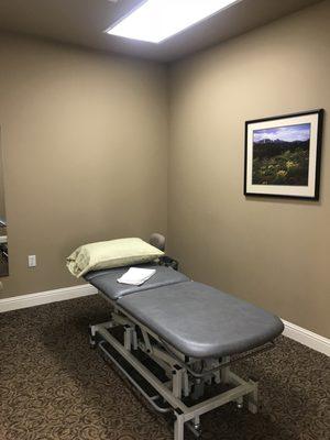 One of our therapy rooms.