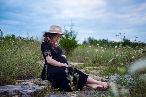 Maternity Session at Sharp Little Farm